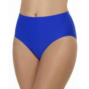 NEW SHAPE SOLVER high waist tankini bottom - plus in royal
